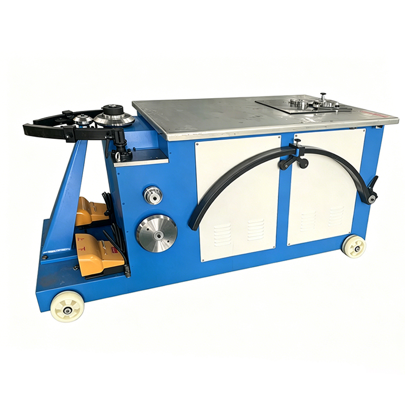 Shrimp bending machine