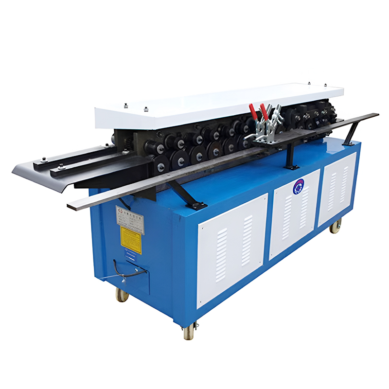 Common plate flange machine