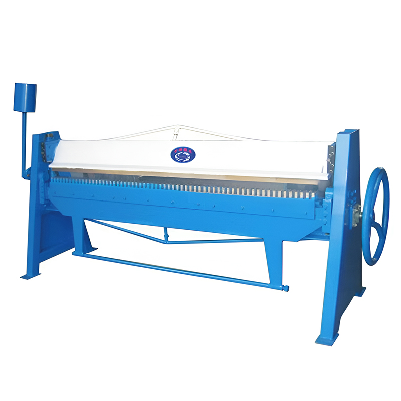 Manual plate bending machine