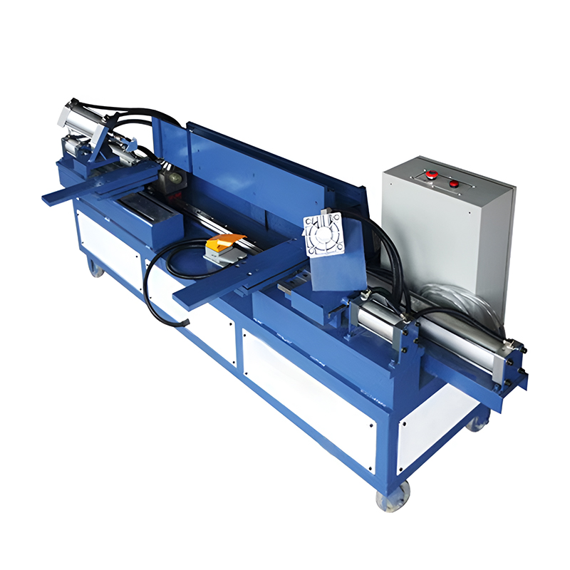Pneumatic horizontal seam sealing machine