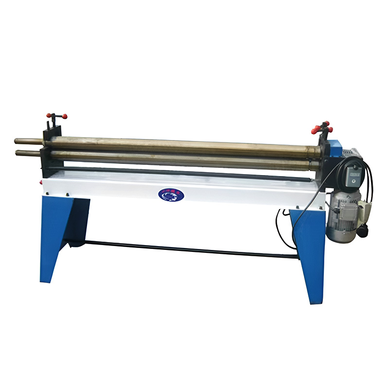 Samsung-type plate rolling machine