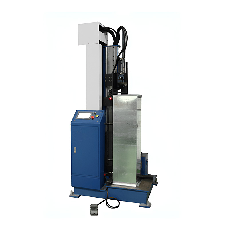 Hydraulic seam sealing machine